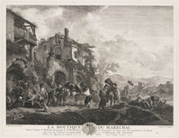 KG 13045
          <br/>
          De smederij.
          <br/>
          <em>Moyreau, Jean (1690-1762)</em>